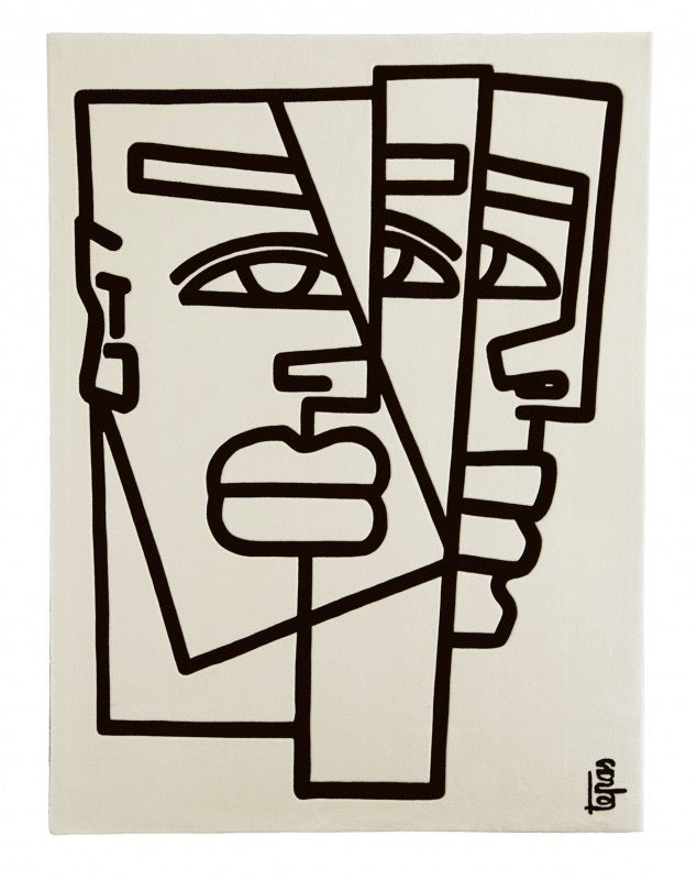 3 Faces