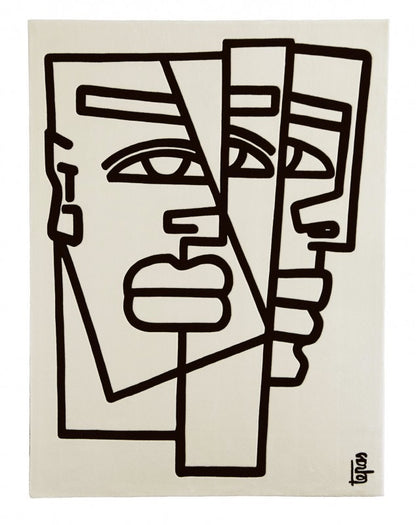 3 Faces