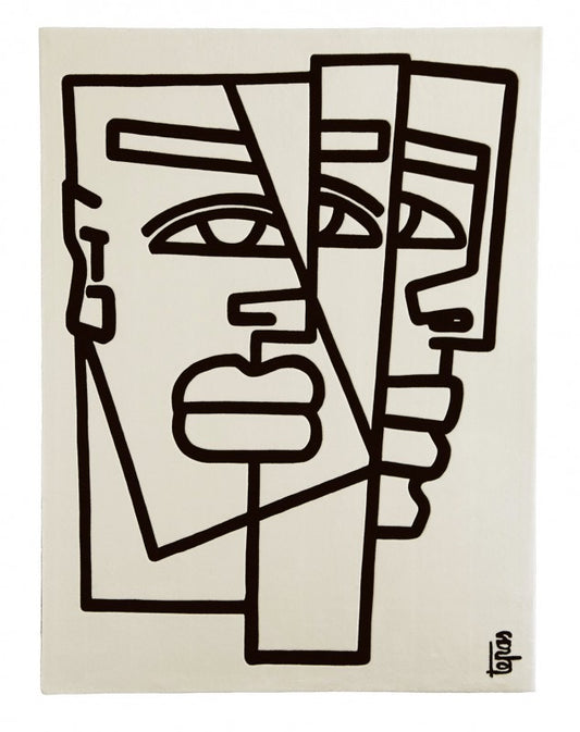 3 Faces